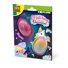 Explore: Unicorn eggs ready to hatch