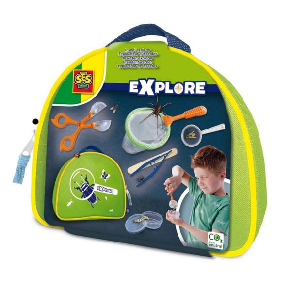 Explorar: kit explorador de insectos - SES Creative-25116