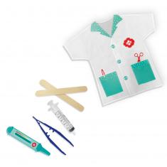 Set d'accessoires de docteur