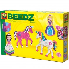 Beedz ironing beads: Unicorns and princesses