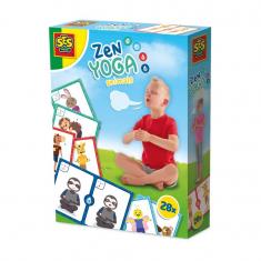 Zen yoga animals