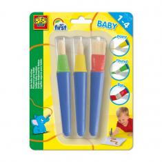 My first – Baby Paintbrushes 3-piece set
