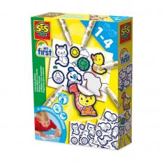 My first – Pegatinas para colorear