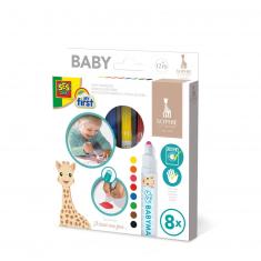 Marcadores para bebé: Sophie la jirafa