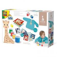 Sophie la girafe : Kit de peinture au doigt