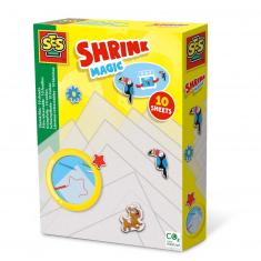 Shrink film: 10 sheets