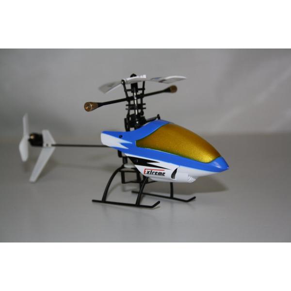 Helicoptere mono rotor 2.4G 4 voies bleu - SH-6032-BLEU
