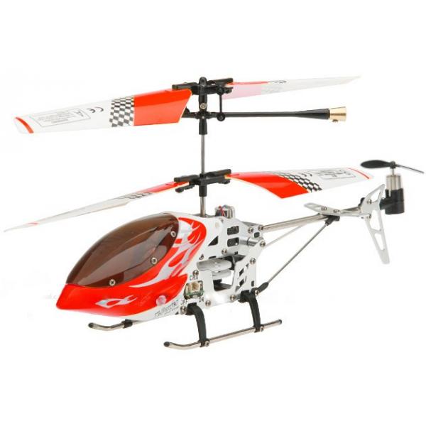 Helicoptere Swift Rouge 3 Voies Metal USB avec Gyro - SH-6020-1-R