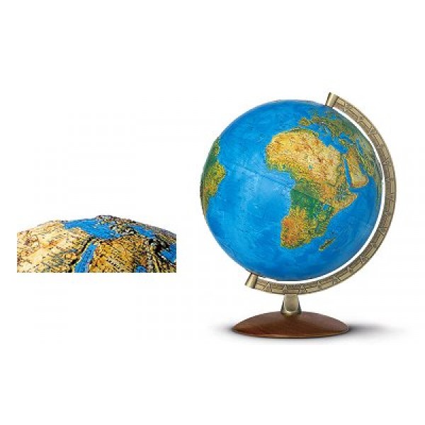 Globe mappemonde Relief Primus 30 cm - sicjeg-primus