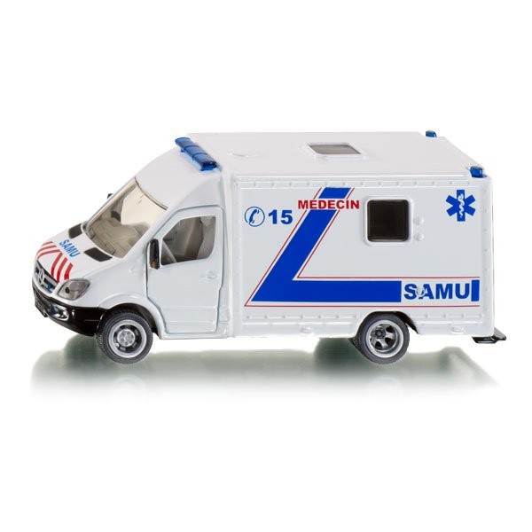 Ambulance Samu - Siku-2108001