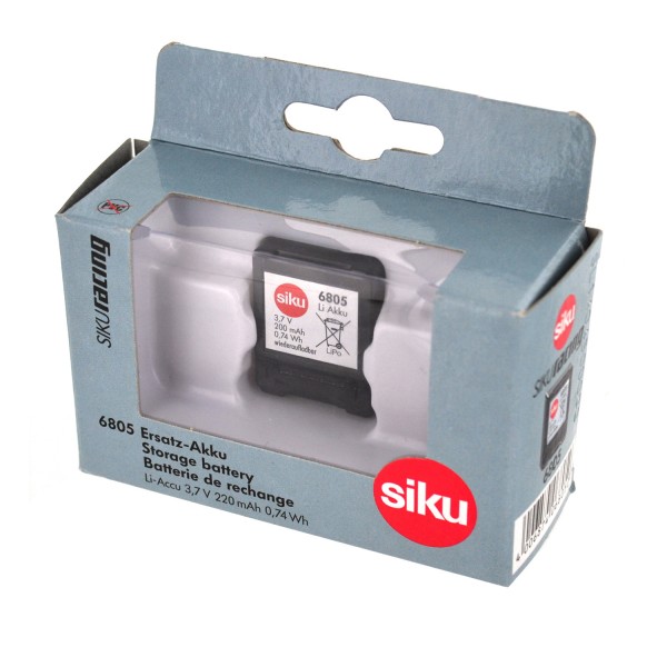 Batterie de rechange pour véhicules radiocommandés Siku - Siku-6805