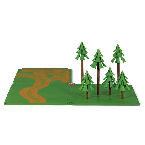 Kit d'accessoires SikuWorld : Chemins de campagne et forêt - Siku-5699