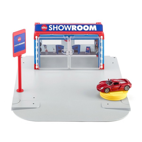 Modèle réduit : Showroom (concessionnaire) - Siku-5504