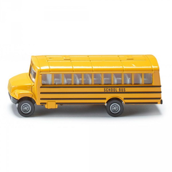 Modèle réduit en métal : Bus scolaire américain - Siku-1319