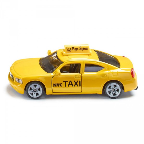 Modèle réduit en métal : Taxi jaune américain - Siku-1490