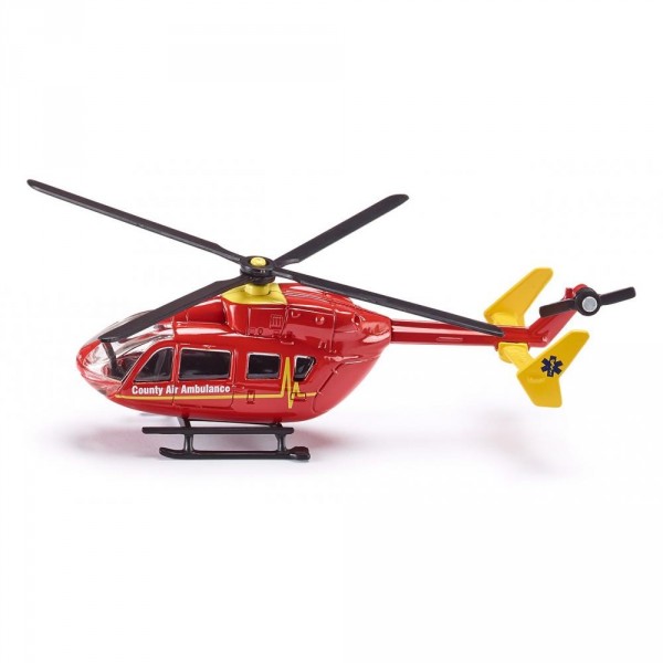 Modèle réduit échelle 1:87 : Hélicoptère pompiers - Siku-1647