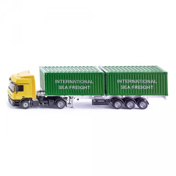 Modèle réduit : camion avec conteneur - Siku-3921