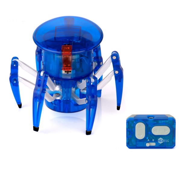 Hex Bug Robotic creatures : Araignée télécommandée bleue - Silverlit-15504-2