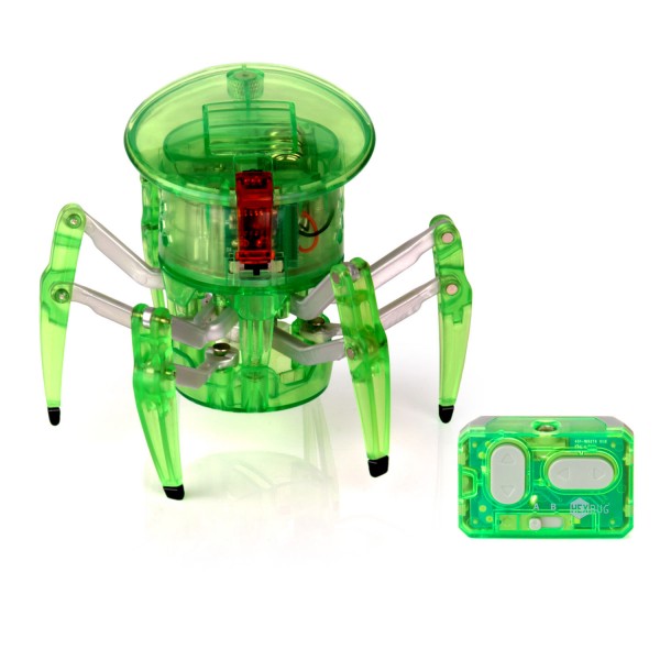 Hex Bug Robotic creatures : Araignée télécommandée verte - Silverlit-15504-3