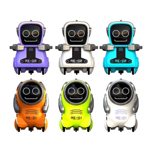 Robot interactif Pokibot (à l'unité) - Silverlit-88529