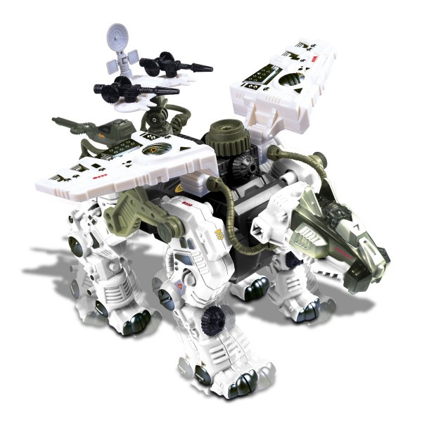 Robot Transfighter Deluxe : DX Robots : Lion - Silverlit-84011-Lion