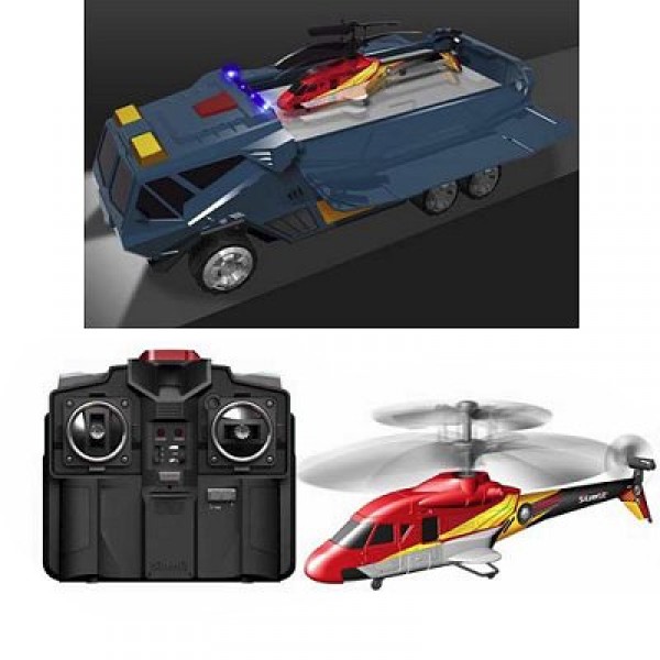 Hélicoptère radiocommandé - Picoo-Z Mission - Playwell-85852