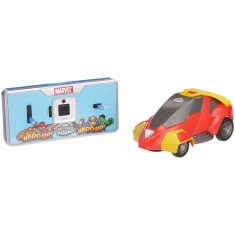 Voiture radiocommandée  : Super Hero Squad Marvel: Micro Racer Iron Man