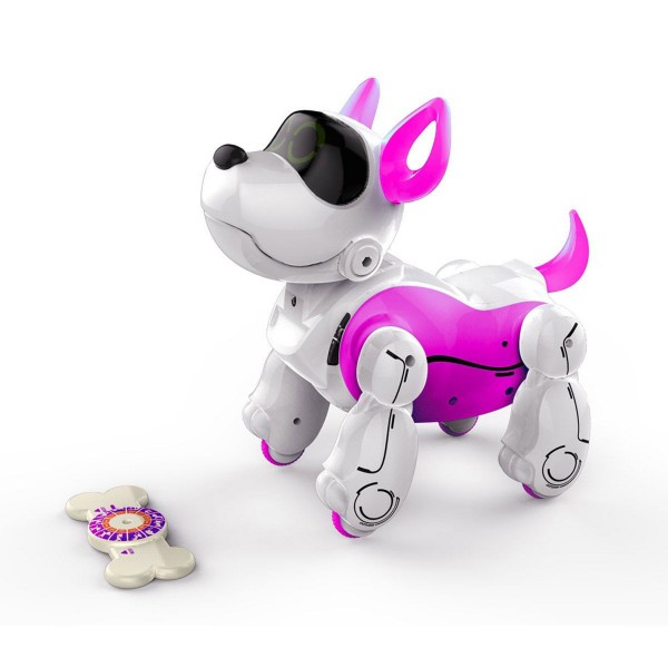 Chien robot : Pupbo rose - Silverlit-54069