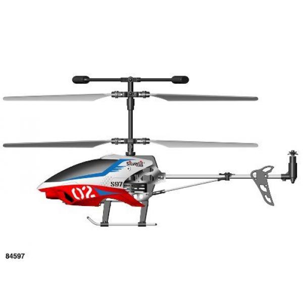 A SAISIR: SILVERLIT Sky Unicon Hélicoptère I/R 3 voies 30 cm (réf: 84597) - SLV-84597-REC