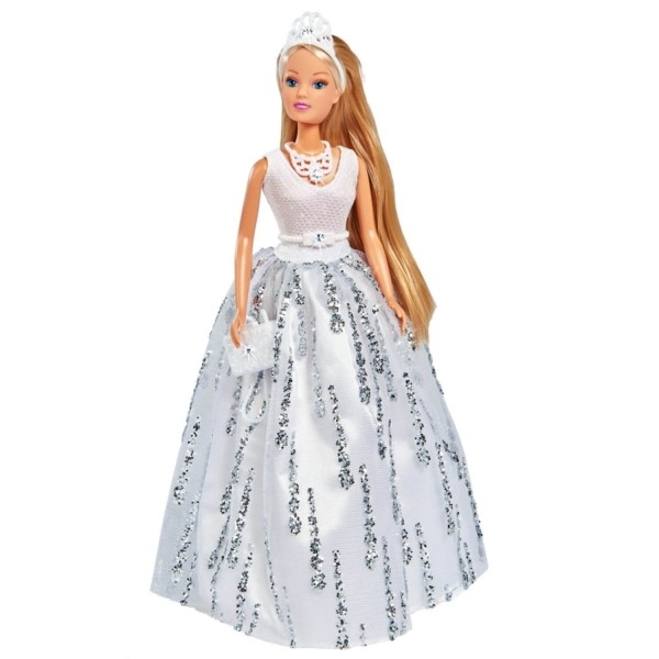 Steffi Love Swarovski Deluxe Doll - Simba-105733466