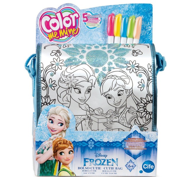 Sac bandoulière sequin Color Me Mine Disney La Reine des Neiges (Frozen) - Simba-7/40119
