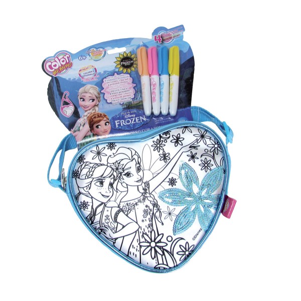 Sac coeur sequin Color Me Mine : La Reine des Neiges (Frozen) - Smoby-7/40117