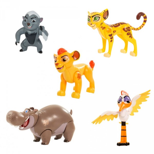 Figurine La Garde du Roi Lion : Coffret 5 figurines - Smoby-109312067