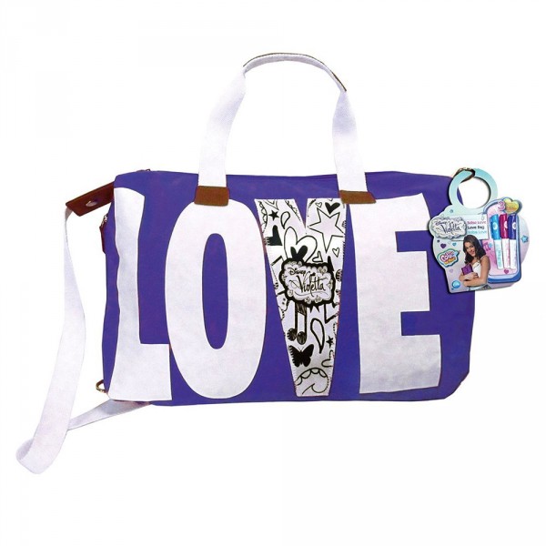 Sac de voyage Color Me Mine Violetta : Petit Love Bag - Simba-86266