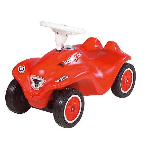 Porteur Bobby Car : Rouge - Smoby-800056200