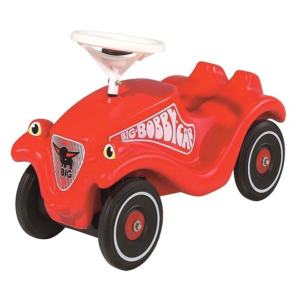 Porteur Bobby Car Classic : Rouge - Smoby-800001303