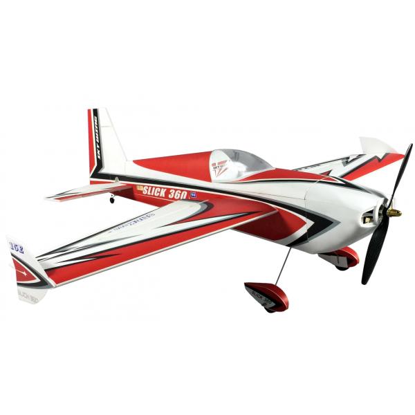 SkyWing 38" Slick 360 ARF PP Rouge - 174101