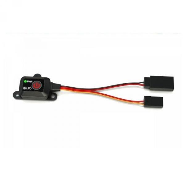 Power Switch with remaining battery capacity function - SKY600054