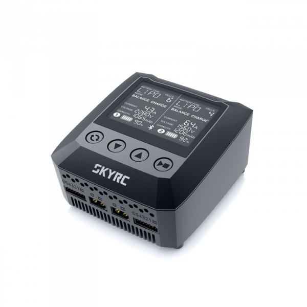 SKYRC Chargeur CA / CC B6 Nano Duo (CA max 200w total) - SKY100146