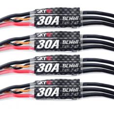 Pack ESC 30A Blheli 2-4S x4 SkyRC