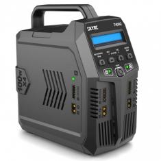 SkyRc Chargeur T400Q Quattro AC/DC (4x 100W)