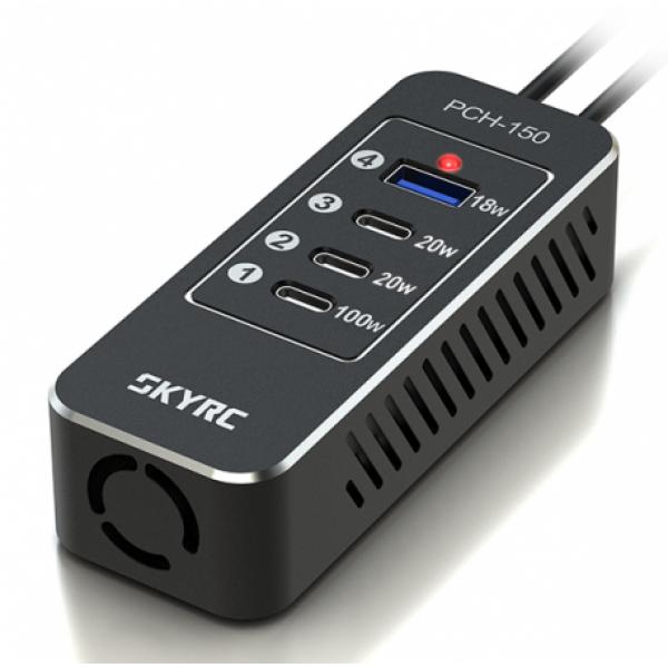 SkyRC Chargeur Multi ports USB PCH-150 - SKY600148