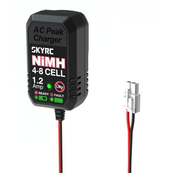 Chargeur eN18 (NiMh & NiCd 4-8S - 1A) prise Tamiya - SKY100184-02