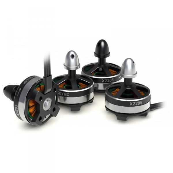 Set Moteur X2205 Multi-rotor  2400kv (2-3S) - SKY400024-01