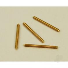 SL17 Threaded Brass Rod 1.0in M2 (4 x 10)