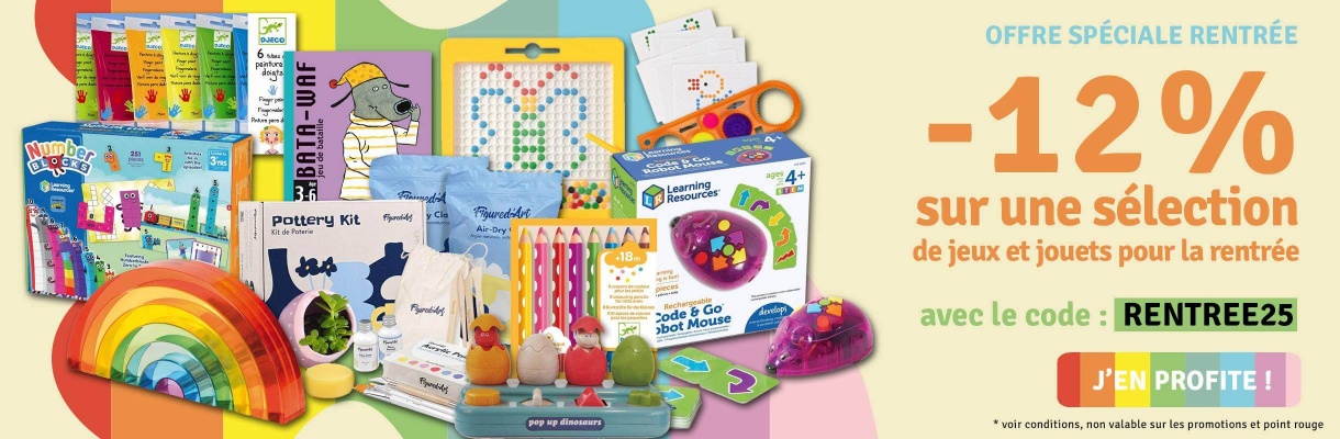 -12% sur une sélection de produits