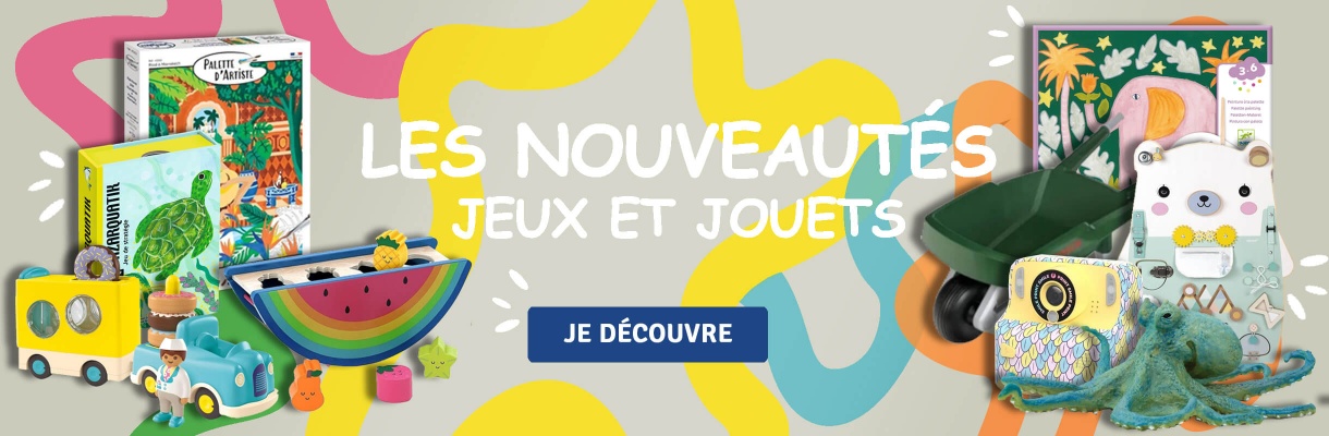 Nouveautés Jeux et Jouets