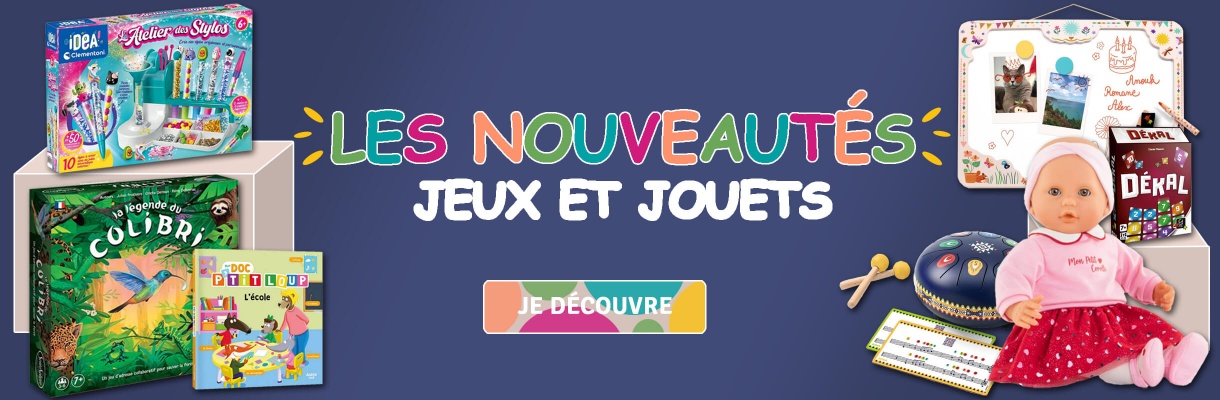 Nouveautés Jeux et Jouets