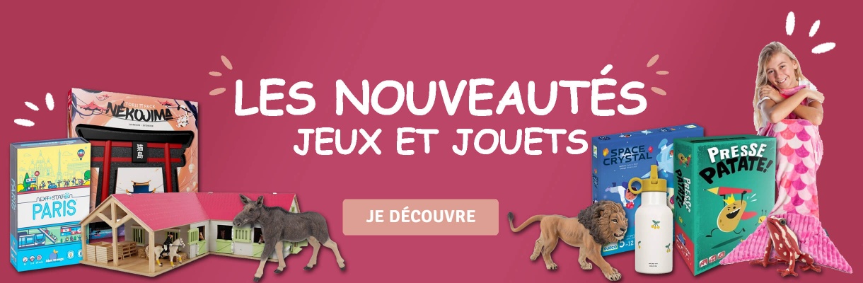 Nouveautés Jeux et Jouets