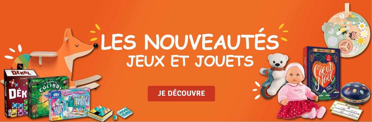 Nouveautés Jeux et Jouets